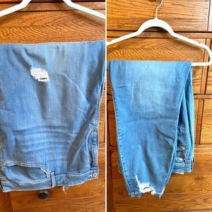 30 Torrid Distressed Skinny Jeans